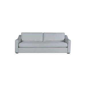 Sofá Cary moderno color gris claro – 95"