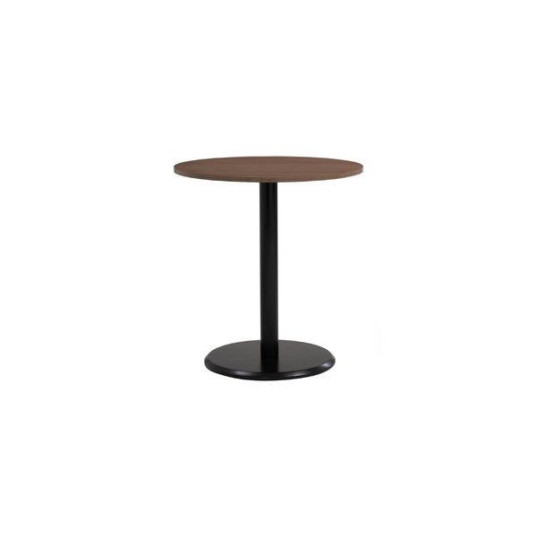 Mesa de comedor Runda redonda en cocoa y negro