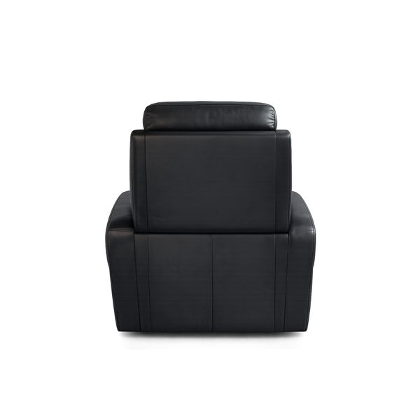 Sillón Reclinable Manual Negro