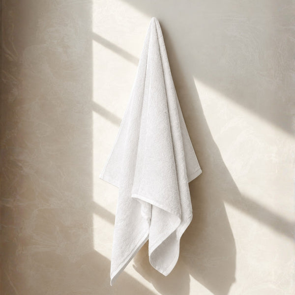 Toalla Blanca de Hotel