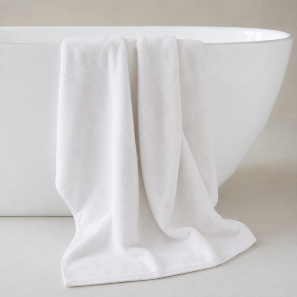 Toalla Blanca de Hotel