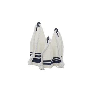 Set de 3 Boyas Decorativas de Madera