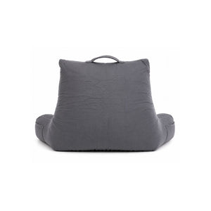 Almohada de lectura Gris