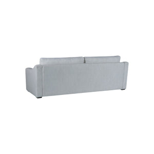 Sofá Cary moderno color gris claro – 95"