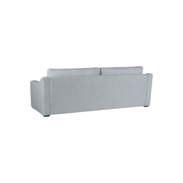 Sofá Cary moderno color gris claro – 95"