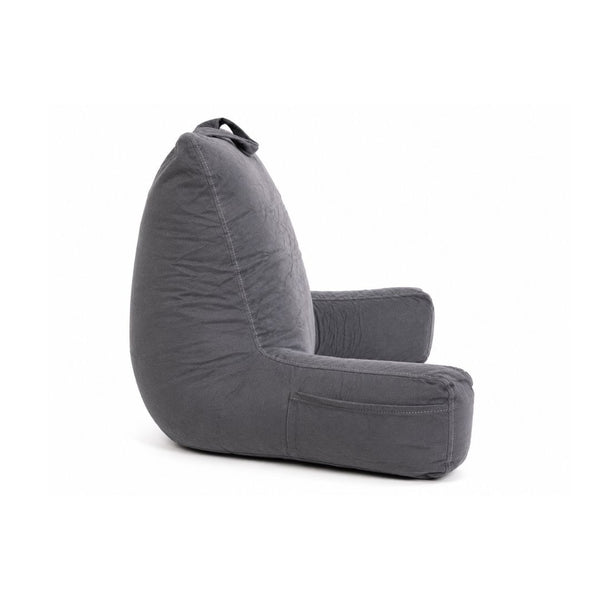 Almohada de lectura Gris