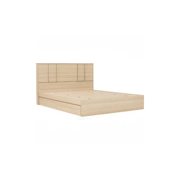 Cama Queen Harrington con almacenamiento