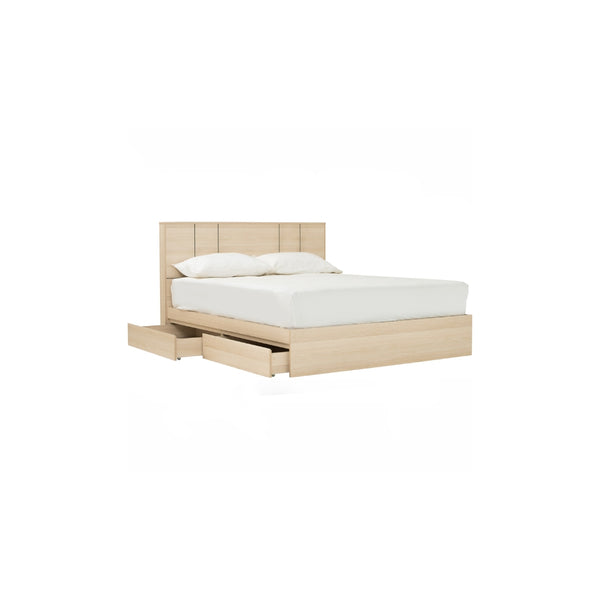 Cama Queen Harrington con almacenamiento