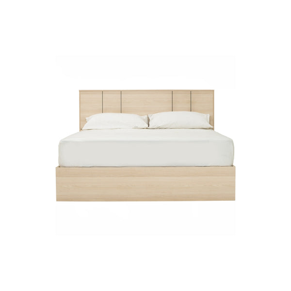 Cama Queen Harrington con almacenamiento