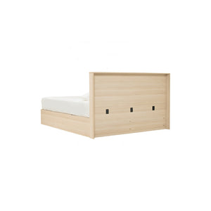 Cama Queen Harrington con almacenamiento