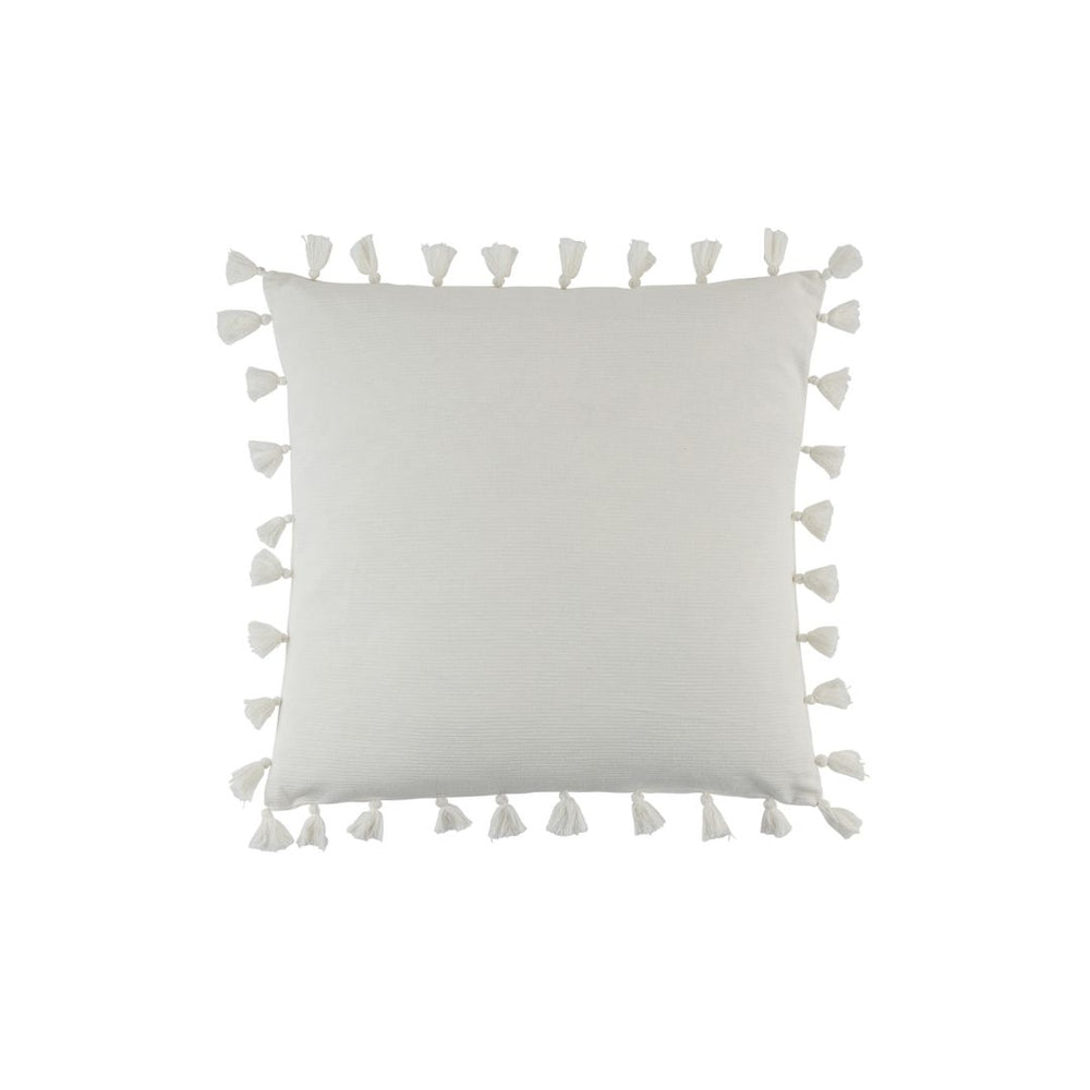 Cojin Cuadrado White