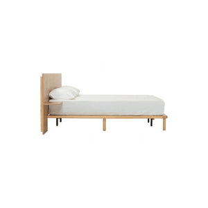 Cama Queen Plato con mesas de noche integradas