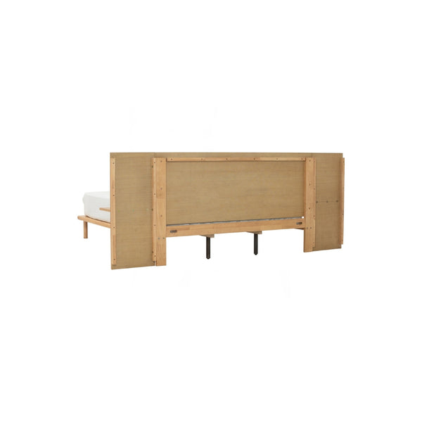 Cama Queen Plato con mesas de noche integradas