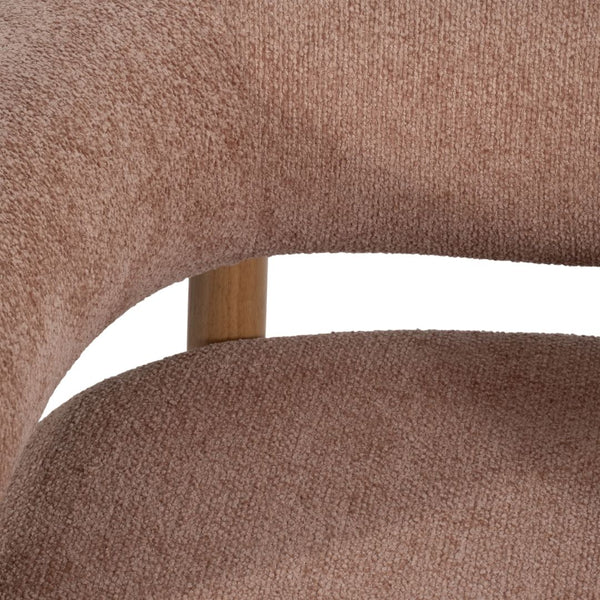 Butaca Pink Roundback