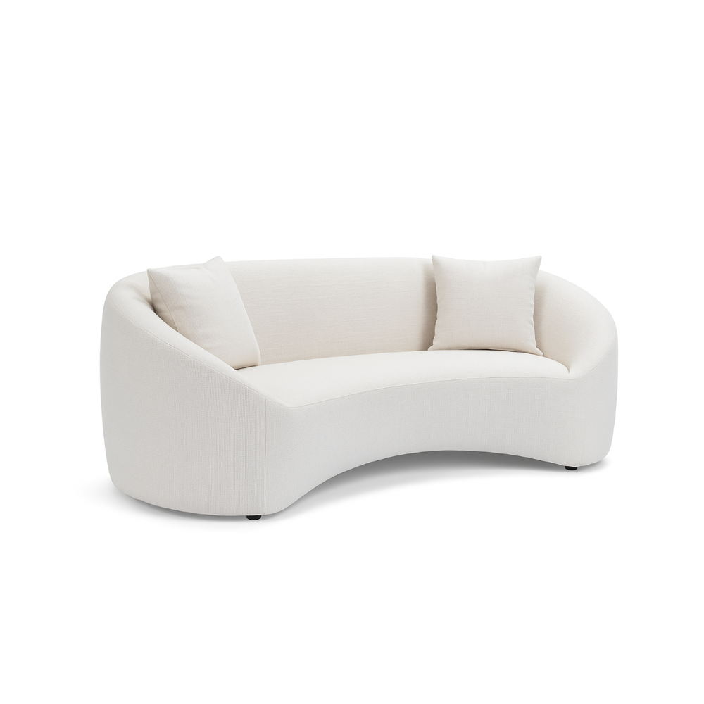 Sofá curvo 3 plazas