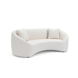 Sofá curvo 3 plazas