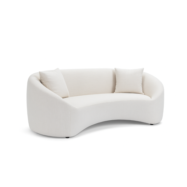 Sofá curvo 3 plazas