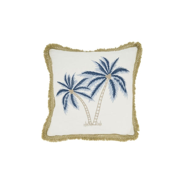 Cojin Bordado con Palmera