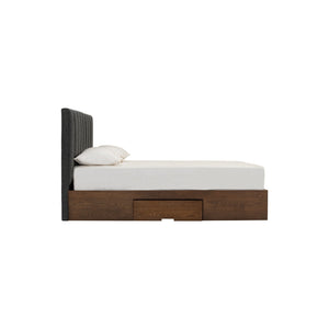 Cama Queen Mola con almacenamiento