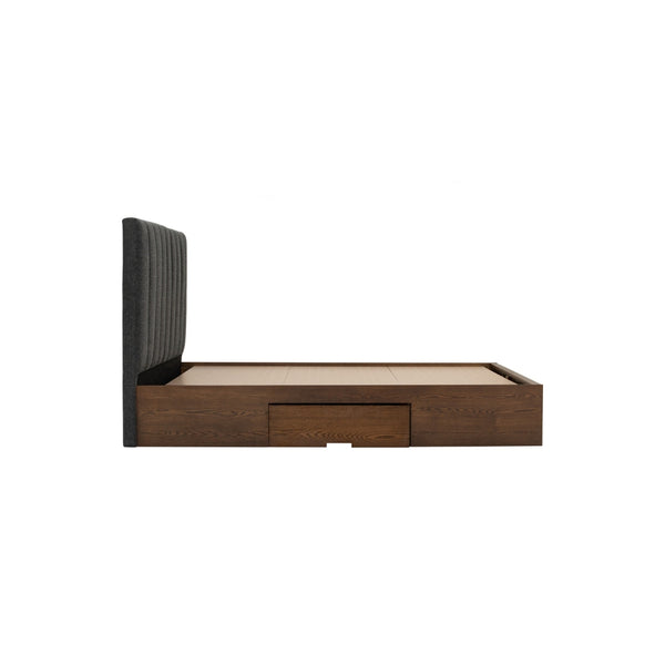 Cama Queen Mola con almacenamiento
