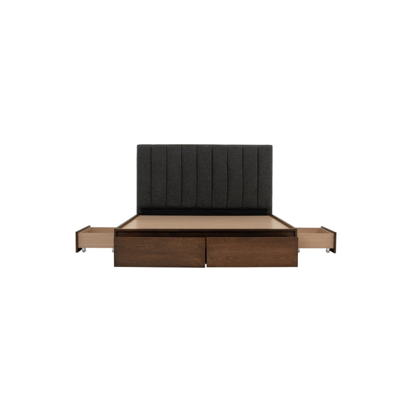 Cama Queen Mola con almacenamiento
