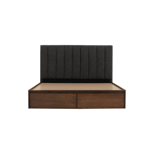 Cama Queen Mola con almacenamiento