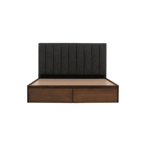 Cama Queen Mola con almacenamiento
