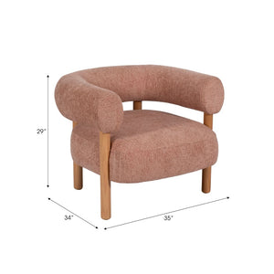 Butaca Pink Roundback