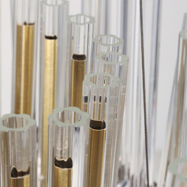 Lámpara Colgante Horon de Cristal 15"