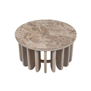 Mesa de centro Wood & Marble