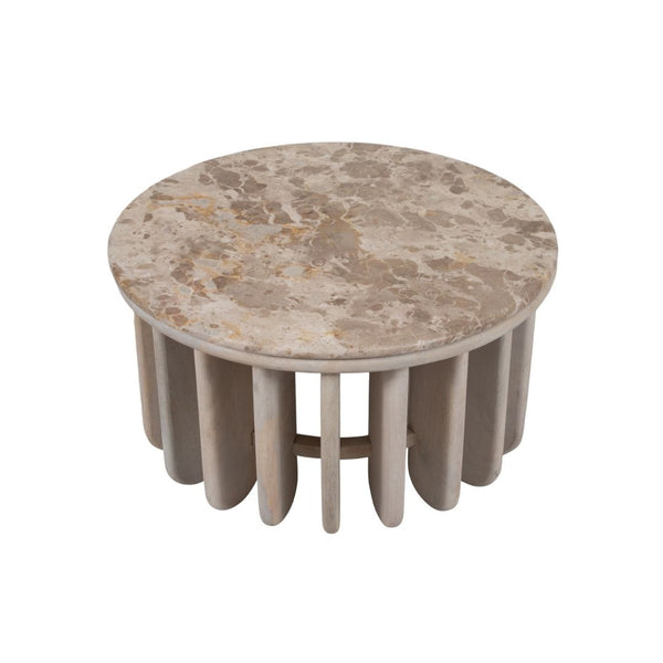 Mesa de centro Wood & Marble