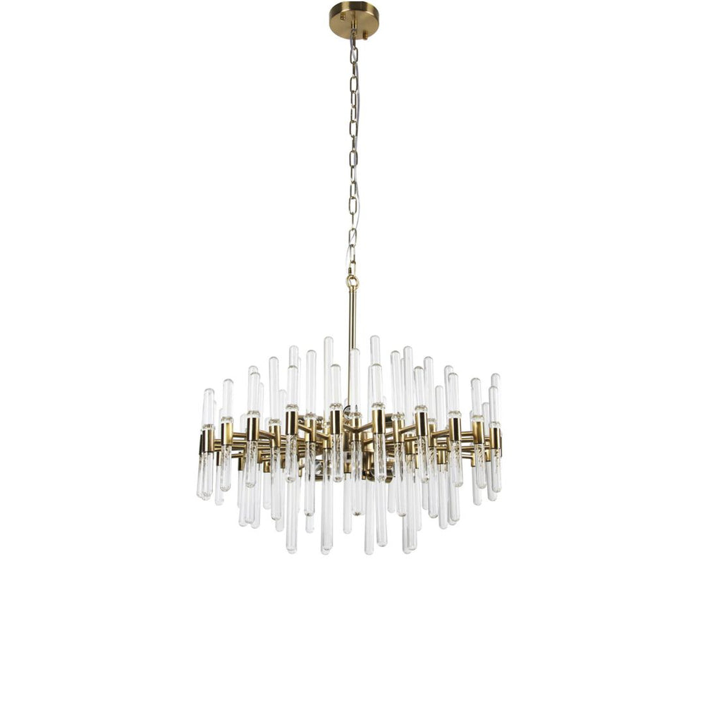 Lámpara Colgante Allon de Cristal 16"