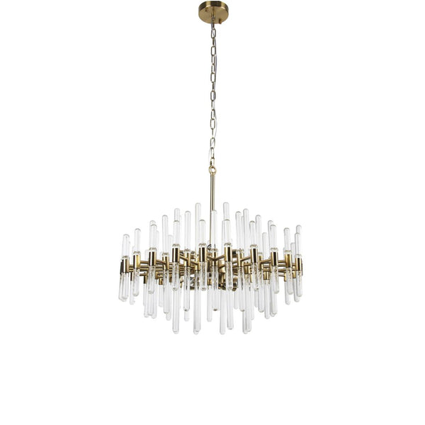 Lámpara Colgante Allon de Cristal 16"