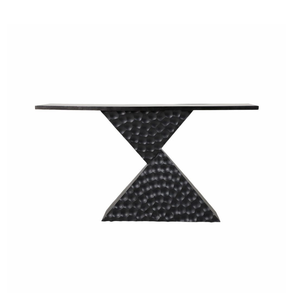 Mesa consola Liana Negro