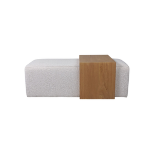 Ottoman regular Ivory