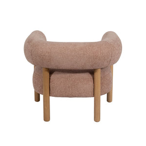 Butaca Pink Roundback