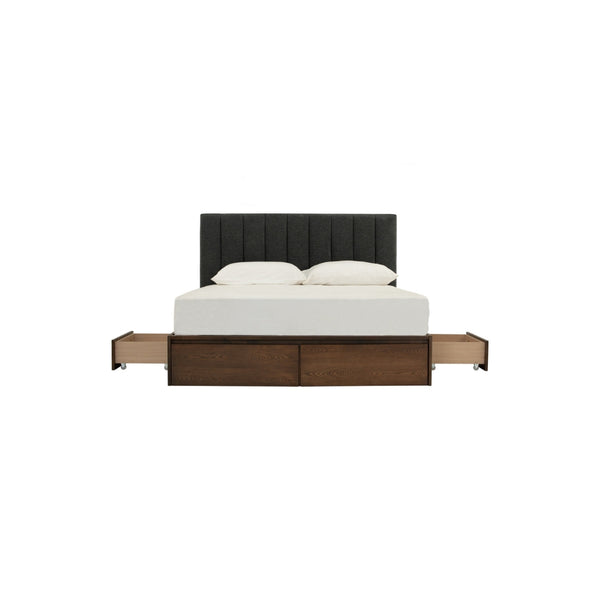Cama Queen Mola con almacenamiento