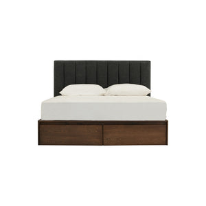 Cama Queen Mola con almacenamiento