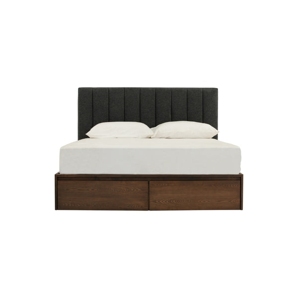Cama Queen Mola con almacenamiento