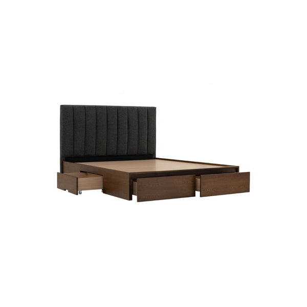 Cama Queen Mola con almacenamiento