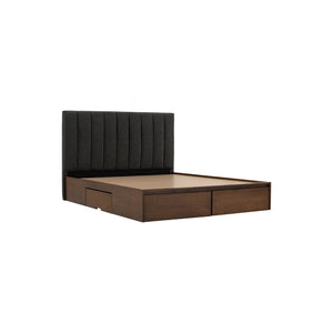 Cama Queen Mola con almacenamiento