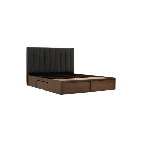 Cama Queen Mola con almacenamiento