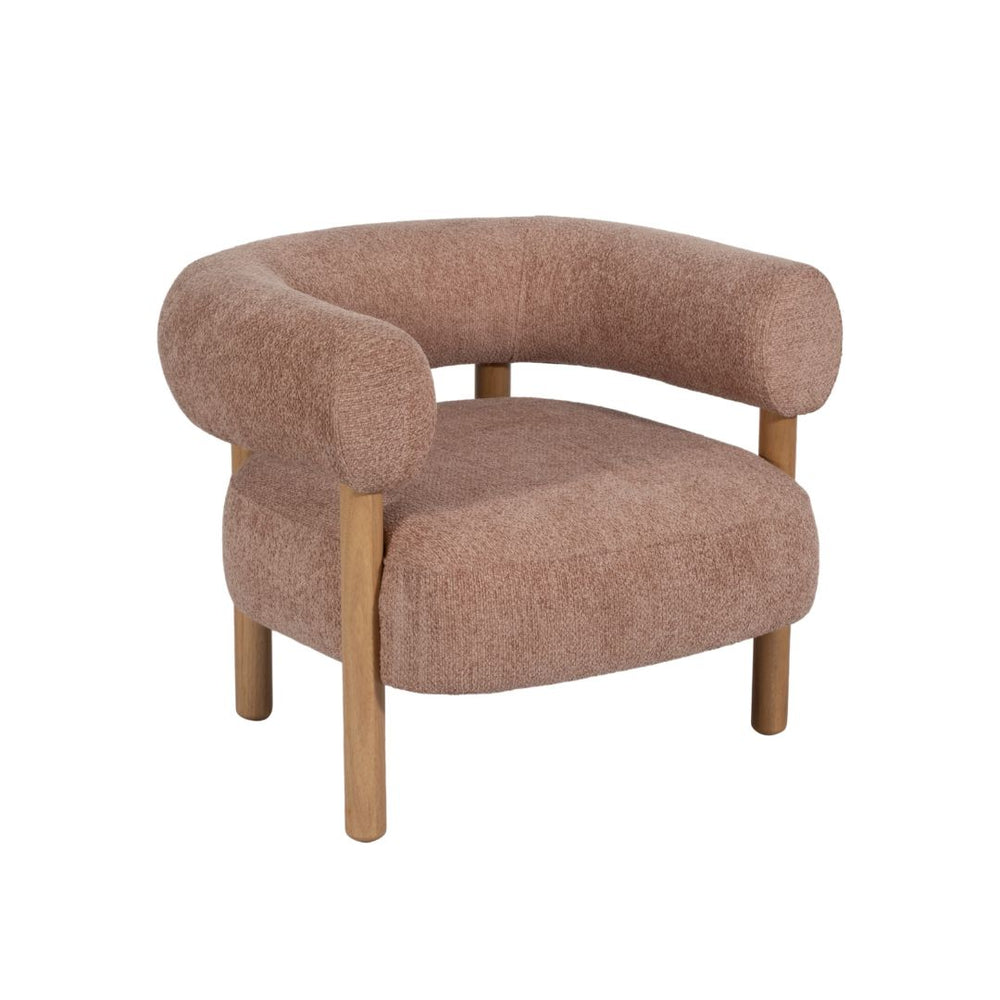 Butaca Pink Roundback