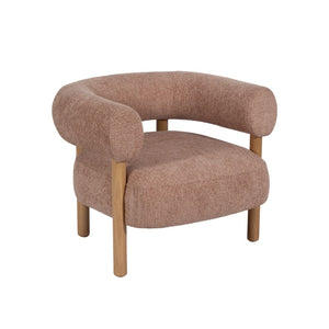 Butaca Pink Roundback