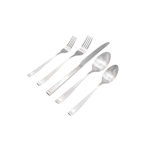 18/0 20PC Chisel Matte Set
