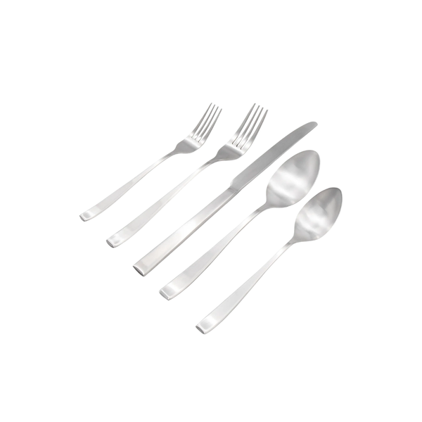 18/0 20PC Chisel Matte Set