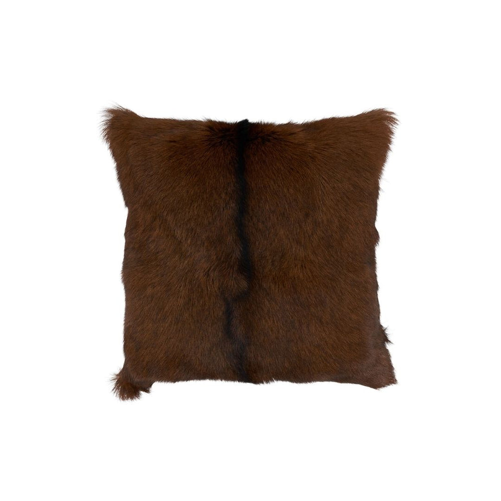 Cojin Brown 18 pulg.