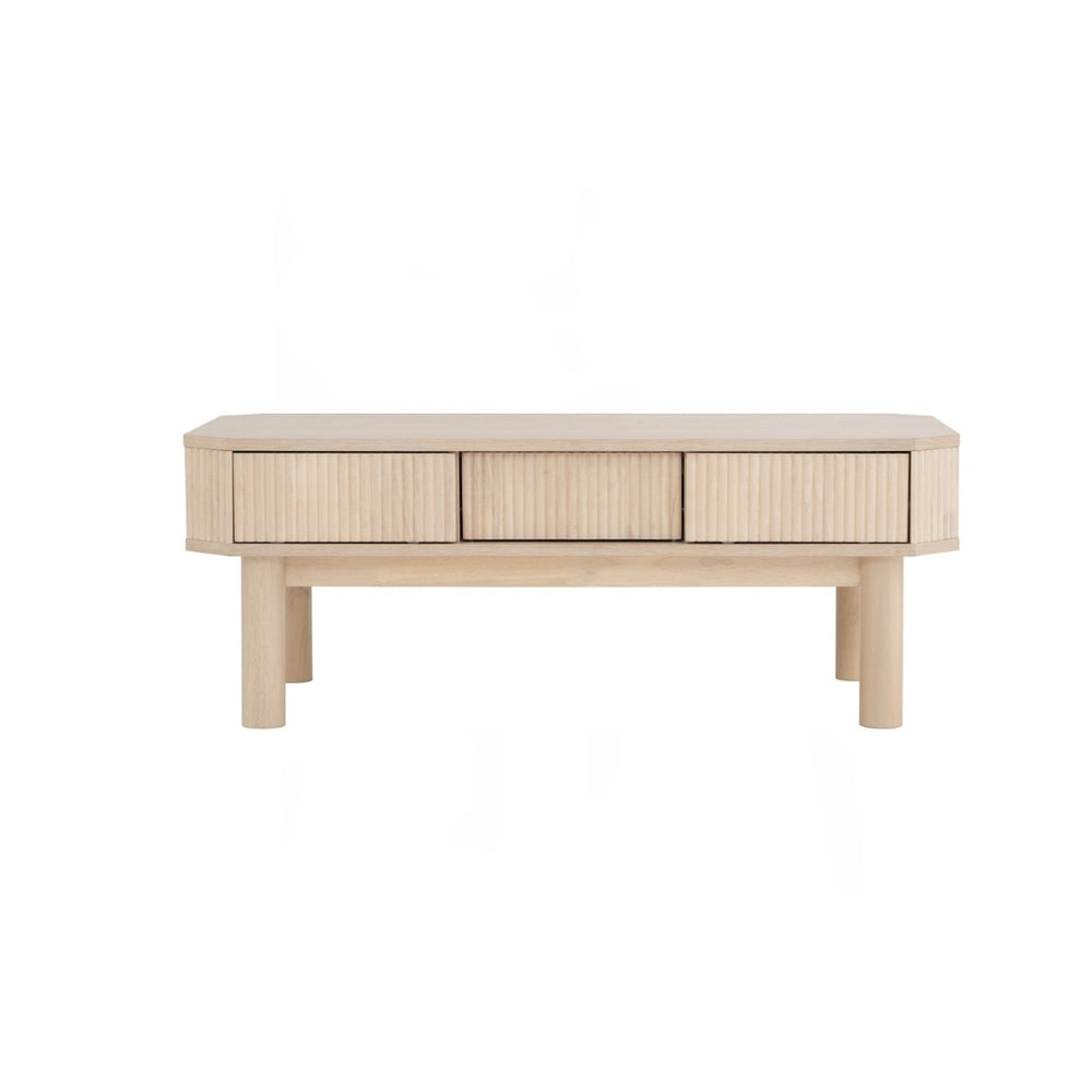 Mesa de centro Ludlow Blanco Lavado