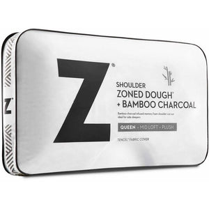 Almohada Shoulder Zoned Dough® Bamboo Charcoal