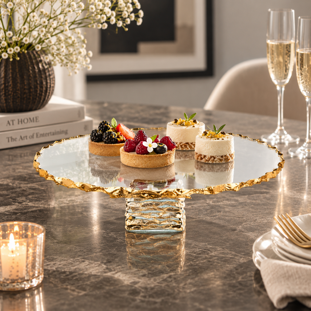 Harper 13 Cake Plate
